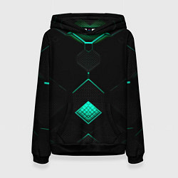 Женская толстовка Доспехи будущего