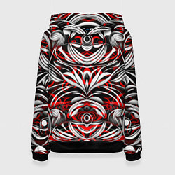 Женская толстовка Узоры паттерны