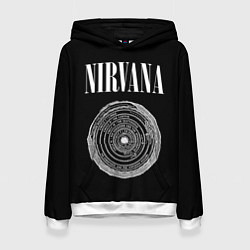 Женская толстовка Nirvana Inferno