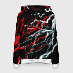 Женская толстовка World war z storm