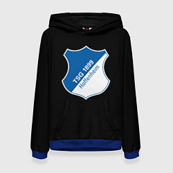 Женская толстовка Hoffenheim logo fc