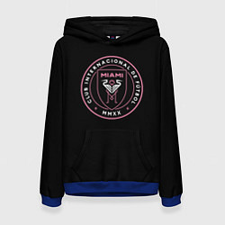 Женская толстовка Inter miami fc club