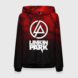 Женская толстовка Linkin park strom честер