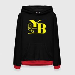 Женская толстовка Young Boys fc club