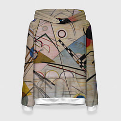 Женская толстовка Неизвестные фигуры