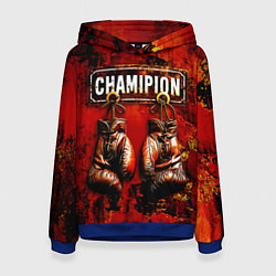 Женская толстовка Champion boxing