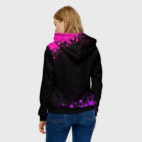 Женская толстовка Надежда: с очень большой буквы / 3D-Черный – фото 4