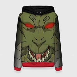 Женская толстовка Шендю - Владыка теней