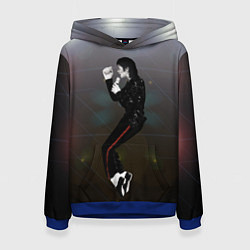 Женская толстовка Michael Jackson в прыжке