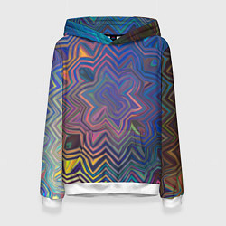 Женская толстовка Абстрактная мандала