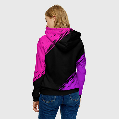 Женская толстовка Умная, красивая, классная: Вера / 3D-Черный – фото 4