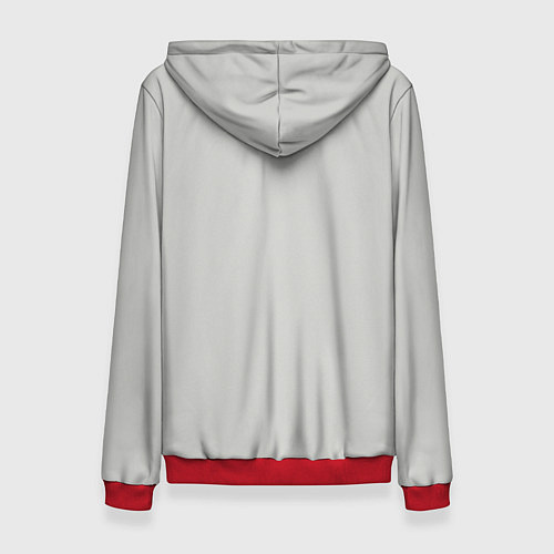 Женская толстовка Mewtallica / 3D-Красный – фото 2