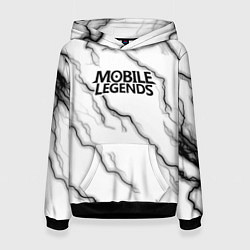 Женская толстовка Mobile legends молнии