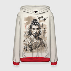 Женская толстовка Vintage samurai