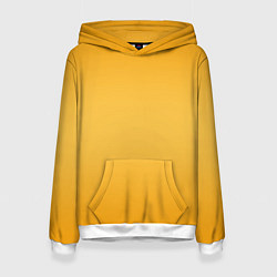 Женская толстовка Апельсиновый градиент