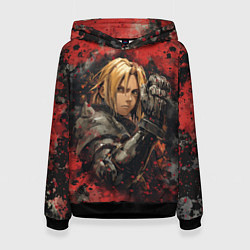 Женская толстовка Edward Elric - Fullmetal Alchemist