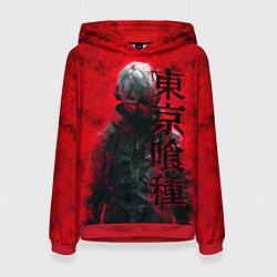 Женская толстовка Tokyo Ghoul - Kaneki Ken