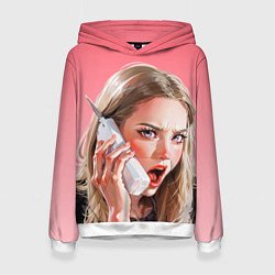 Женская толстовка Мем блондинка из фильма Дрянные девчонки