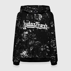 Женская толстовка Judas Priest black ice