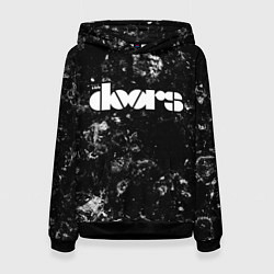 Женская толстовка The Doors black ice