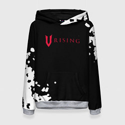 Женская толстовка V Rising краски