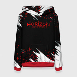 Женская толстовка Horizon zero dawn краски