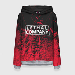 Женская толстовка Lethal Company: Red Trail