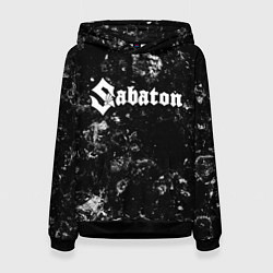 Женская толстовка Sabaton black ice