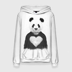 Женская толстовка Love panda