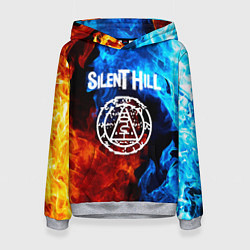 Женская толстовка Silent hill огненный стиль