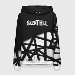 Женская толстовка Silent Hill геометрия
