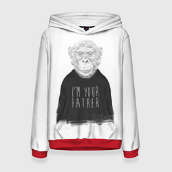 Женская толстовка Я твой отец