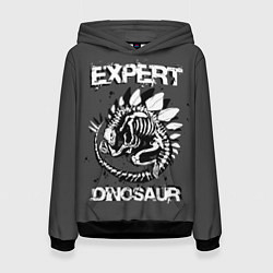 Женская толстовка Dinosaur expert