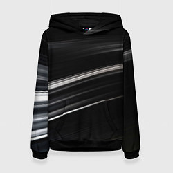 Женская толстовка Black abstract background