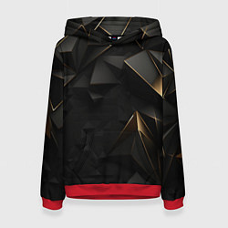 Женская толстовка Black gold luxury