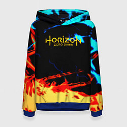 Женская толстовка Horizon zero dawn огонь и лёд
