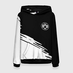 Женская толстовка Borussia текстура краски