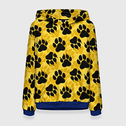 Женская толстовка Dogs paws