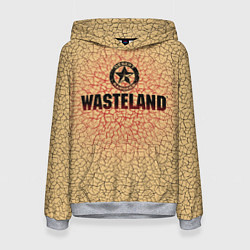 Женская толстовка Wasteland со значком рейнджера