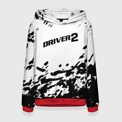 Женская толстовка Driver 2 краски