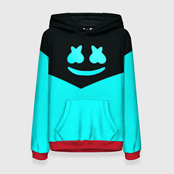 Женская толстовка Marshmello dj geometry