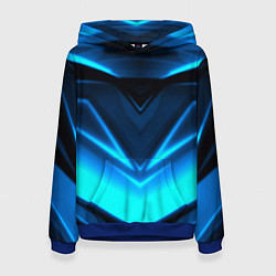 Женская толстовка Geometry stripes неон
