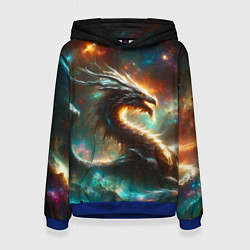 Женская толстовка The incredible space dragon