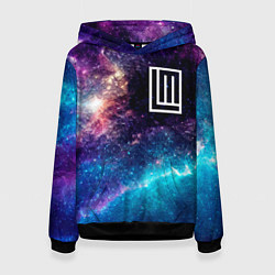 Женская толстовка Lindemann space rock