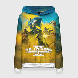 Женская толстовка Helldivers 2: Confrontation