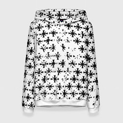 Толстовка-худи женская Farcry ubisoft pattern, цвет: 3D-белый