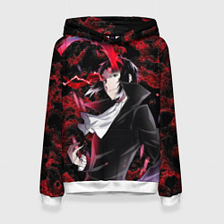 Женская толстовка Рюноскэ Акутагава из Бродячих псов