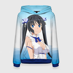 Женская толстовка Гестия из Данмачи