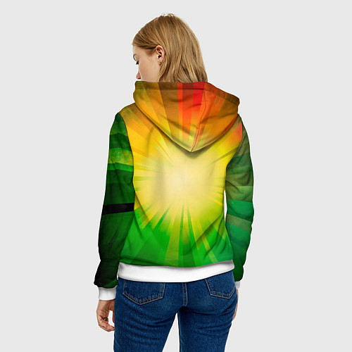 Женская толстовка Гинтоки Саката из Гинтамы / 3D-Белый – фото 4