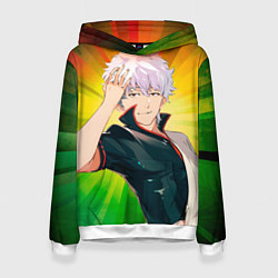 Женская толстовка Гинтоки Саката из Гинтамы